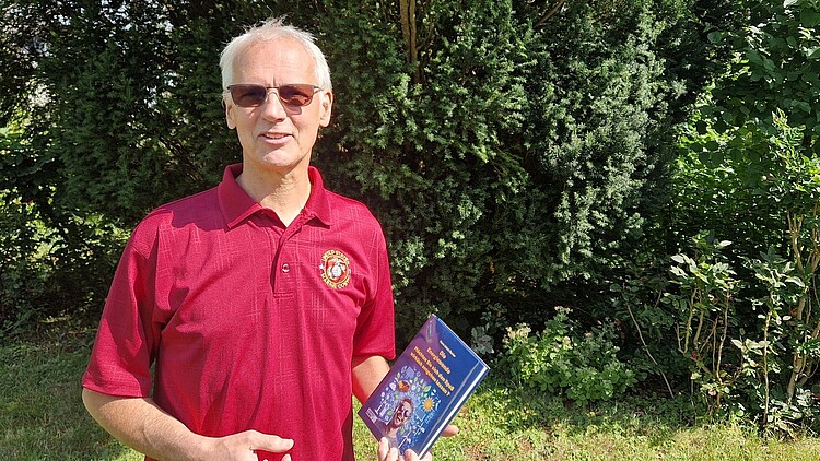 Hans-Jakob Reuter präsentiert sein Buch Die Energiewende