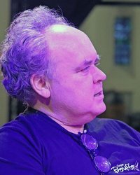 Frédéric Zipperlin während der Proben