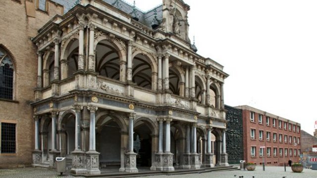 Historisches Rathaus in Köln