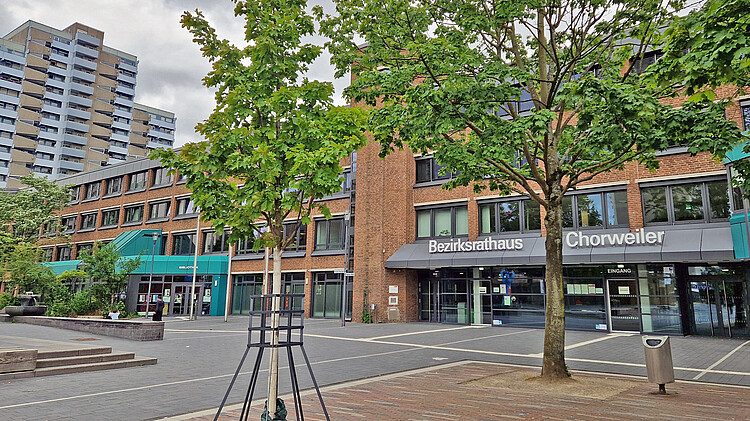 Chorweiler Bezirkrathaus