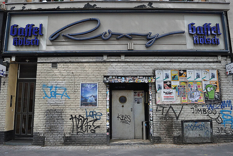 Roxy im Belgischen Viertel