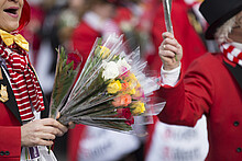Strüßje im Kölner Karneval