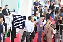 Informationen rund um das Thema Beruf und Bewerbung gibt es auf der Jobmesse