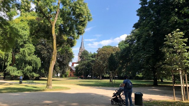 Parkanlage in Köln
