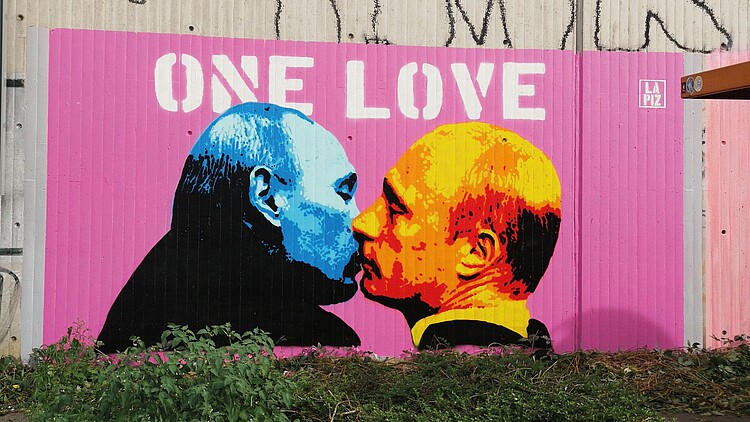 Lapiz - Putin küsst Putin