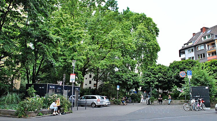 Brüsseler Platz in Köln