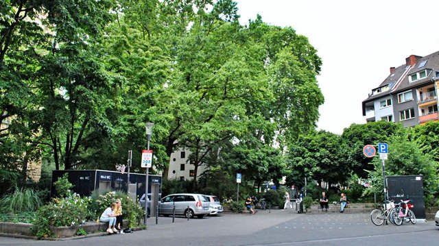 Brüsseler Platz in Köln