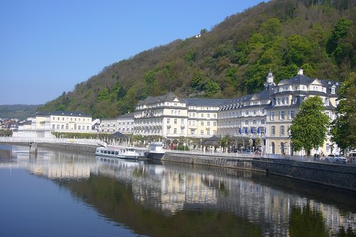 Emser Therme an der Lahn