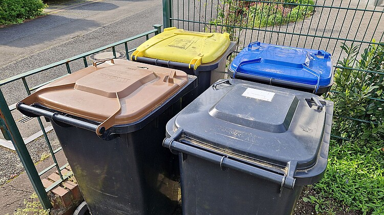 Mülltrennung in Köln