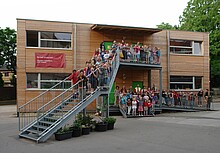 Michaeli Schule in der Kölner Südstadt