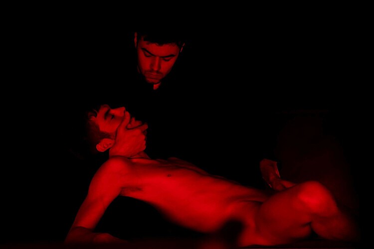 Inszenierung “Absolvo te!" von Dennis Josef Meseg 