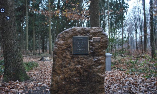 Findling auf dem Gipfel des Monte Troodelöh