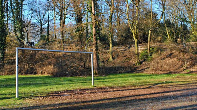 Fußballfeld, Blücherpark