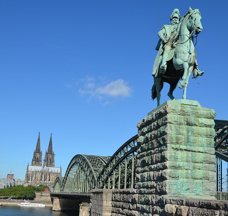 Reiterstandbild des Königs Friedrich Wilhelm IV 