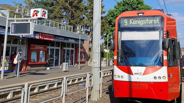 KVB Linie 9