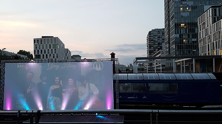 Sion Sommerkino Rheinauhafen