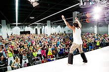 Bühnenshows auf der FIBO