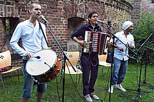 Auch die Gruppe „Capangas“ vermittelt brasilianisches Flair