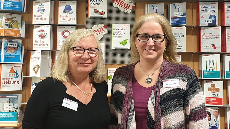 Schuldnerberaterinnen bei der Verbraucherzentrale Köln