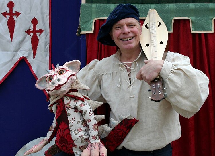 Drachendame Lanzelotte möchte Ritter werden