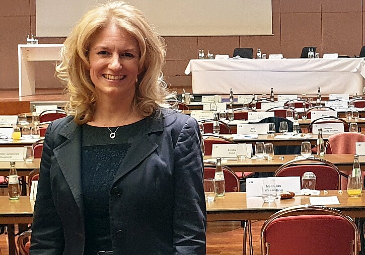Nicole Grünewald, Präsidentin IHK Köln