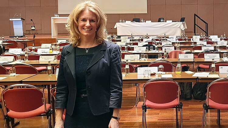 IHK Köln Präsidentin Nicole Grünewald