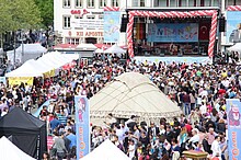 Kölner Kinderfest 23 Nisan