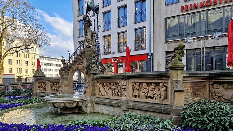 Heinzelmännchen Brunnen Köln