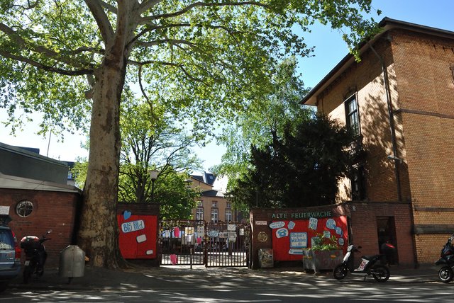Alte Feuerwache im Kölner Agnesviertel