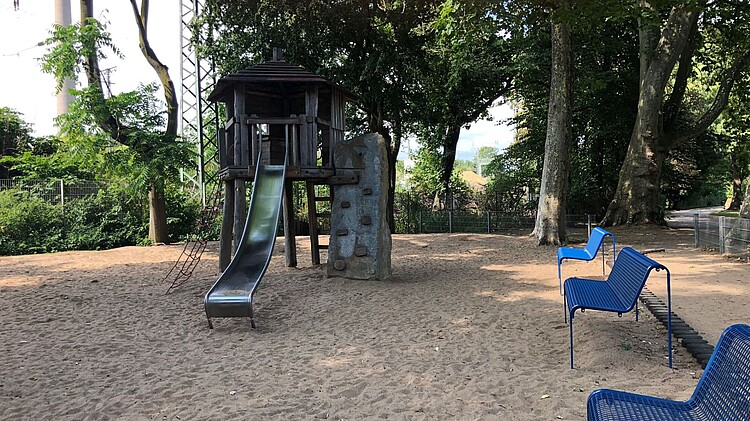 Spielplatz im Kölner Park
