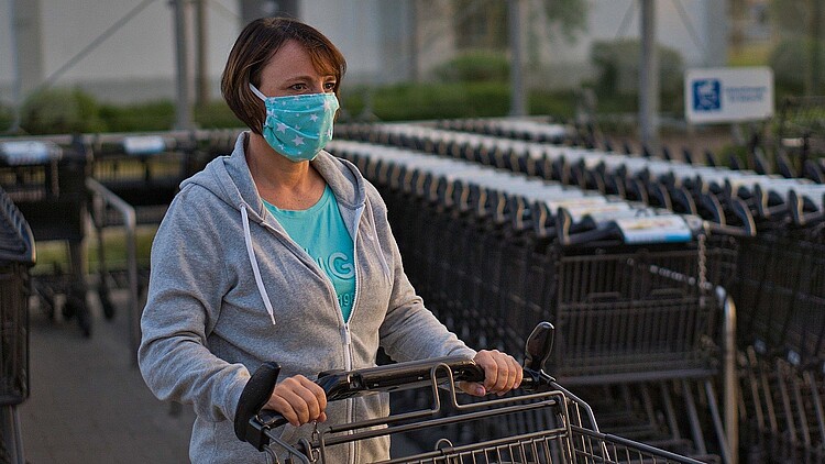 Mund- und Nasenmaske