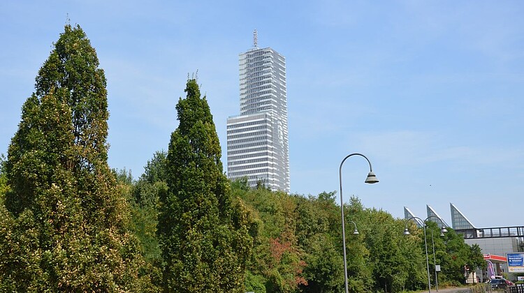 Köln Turm im Media Park