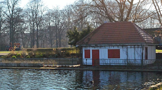 Bootshaus, Blücherpark