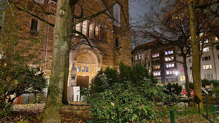 St. Michael Kirche im Belgischen Viertel