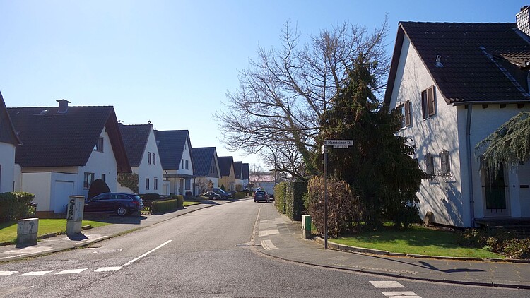 Badisches Viertel in Köln-Ostheim