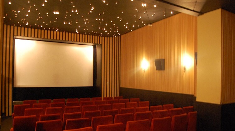 Filmpalette Sternenhimmel