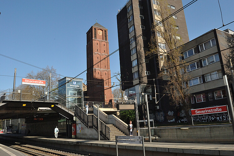 Kirche St. Johann-Baptist im Severinsviertel