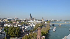 Stadtansicht Köln