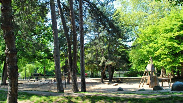Spielplatz im Volksgarten
