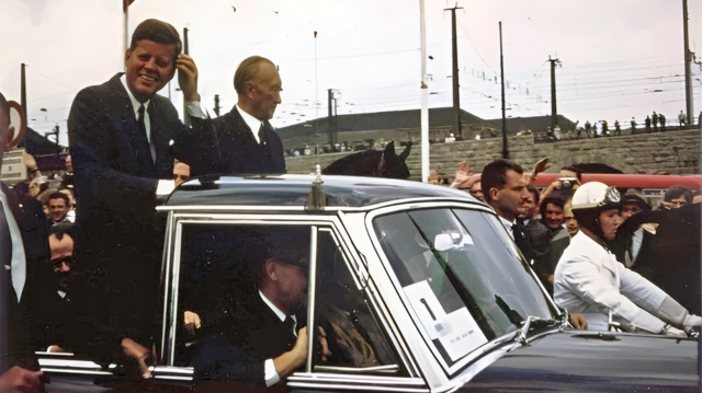 J. F. Kennedy in Köln 1963