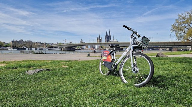 Bike-Sharing der Kölner Verkehrsbetriebe