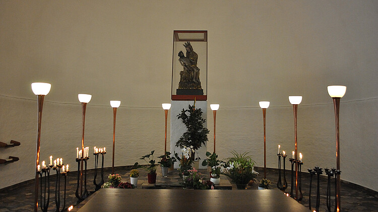 Pietà Kalker Kapelle