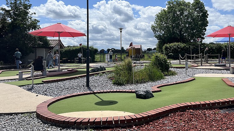 Minigolfanlage