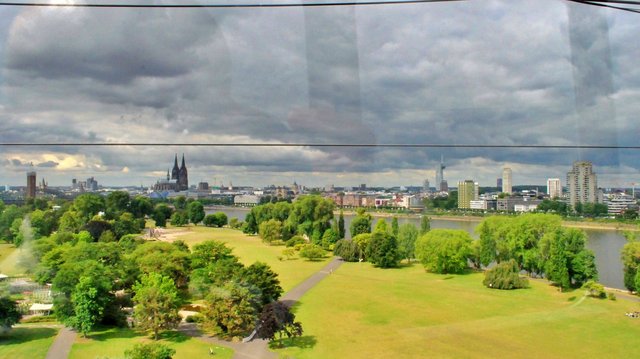 Ausblick auf dem Dom