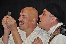 Der zerbrochne Krug inszeniert von Gisela Olroth-Hackenbroch