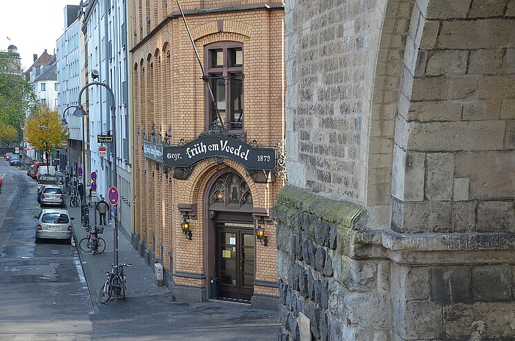 Brauhaus Früh im Veedel