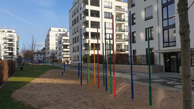 Quartier Reiterstaffel in Marienburg