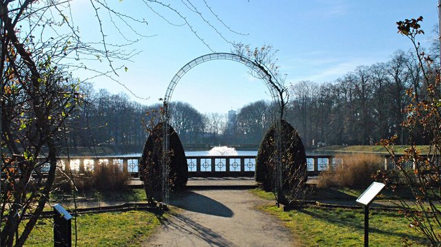Blumengarten, Blücherpark