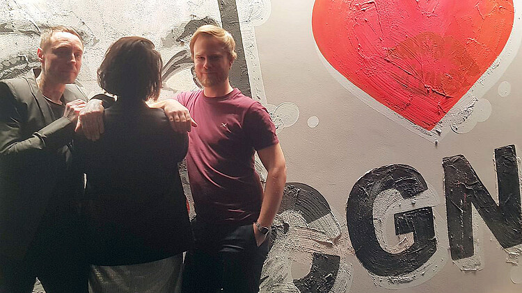 Ausstellung Aérosol de Cologne