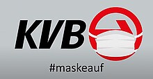 Maske auf